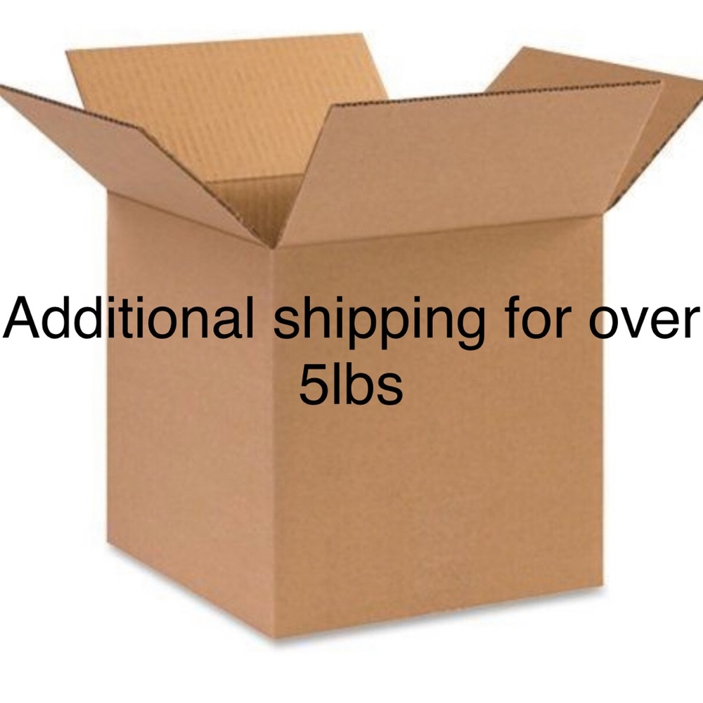 Additional shipping. Please purchase separately Ty!